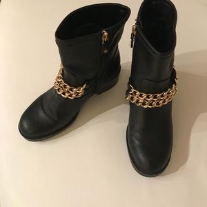 Sam & Libby Moto Boots size 6